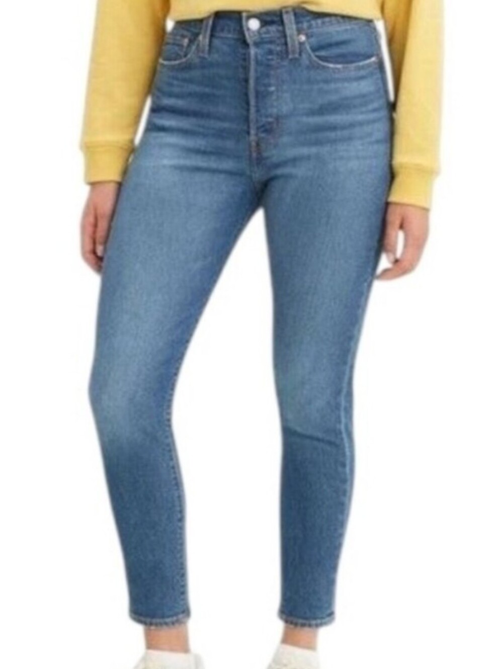 Levis Wedgie Skinny Women's Jeans - Blue